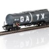Märklin 47546 Kesselwagen-Set GATX Zans "JET-A1" Schrägansicht