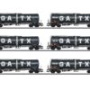 Märklin 47546 Kesselwagen-Set GATX Zans "JET-A1"