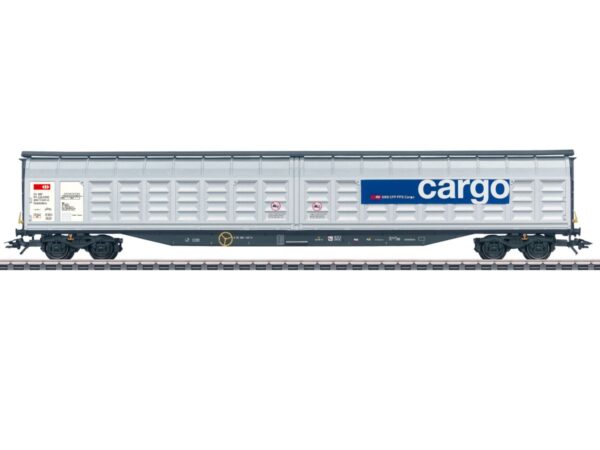 Märklin 48055 Schiebewandwagen SBB Cargo Habbiillns "SBB CFF FFS cargo"