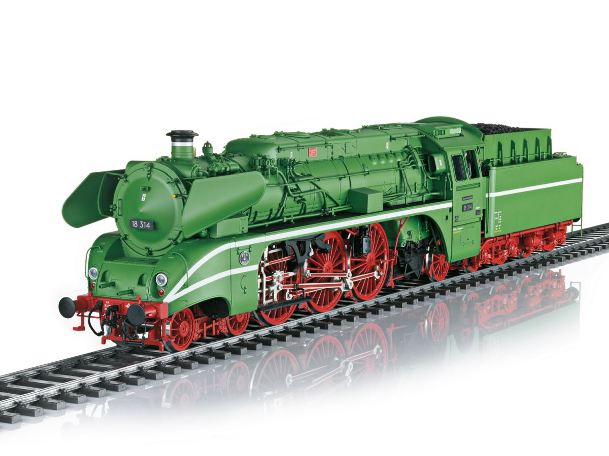 MÄRKLIN 55128 DAMPFLOK DR 18 314 LAUBFROSCH BILD 2