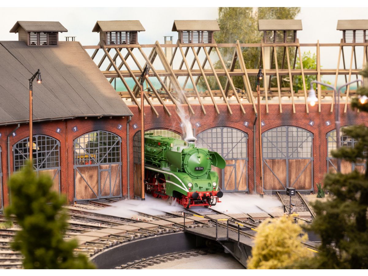 MÄRKLIN 55128 DAMPFLOK DR 18 314 LAUBFROSCH BILD 5