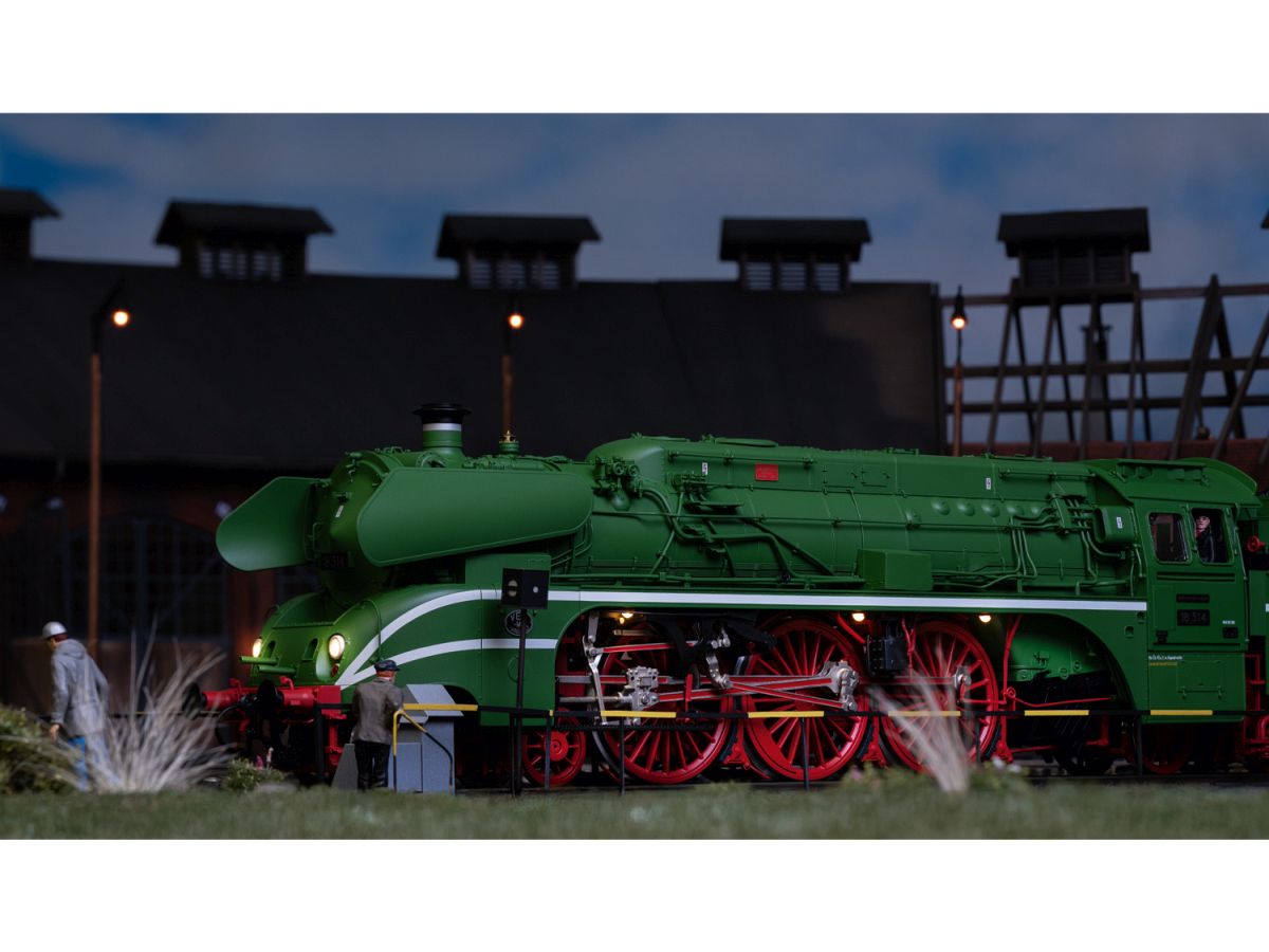 MÄRKLIN 55128 DAMPFLOK DR 18 314 LAUBFROSCH BILD 6