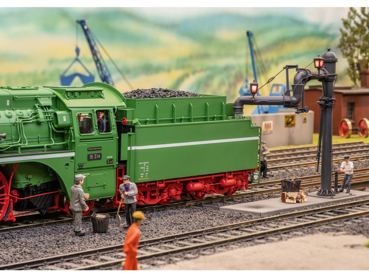 MÄRKLIN 55128 DAMPFLOK DR 18 314 LAUBFROSCH BILD 8