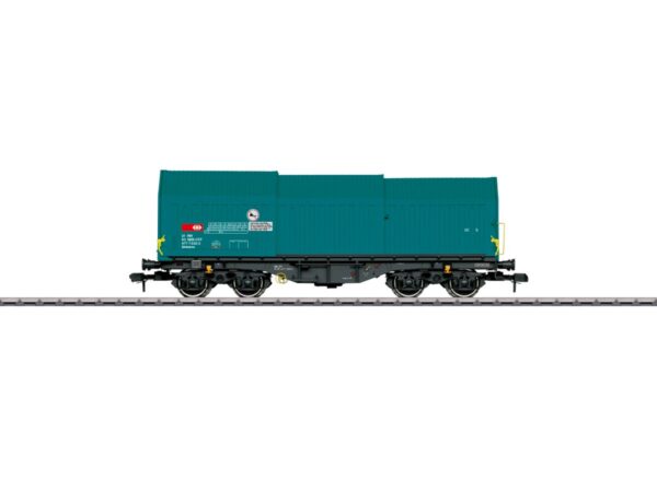Märklin 58783 Coiltransportwagen SBB Shimms 477 7 033-5, türkis