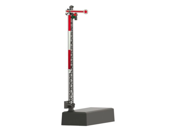 MÄRKLIN 70395 FLÜGEL--HAUPTSIGNAL MIT GITTERMAST, NEGATIV-FLÜGEL (HP 0 / HP 1)