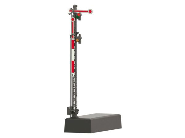 MÄRKLIN 70415 FLÜGEL-HAUPTSIGNAL MIT GITTERMAST NEGATIV-FLÜGEL (HP 0 / HP 1 / HP 2)