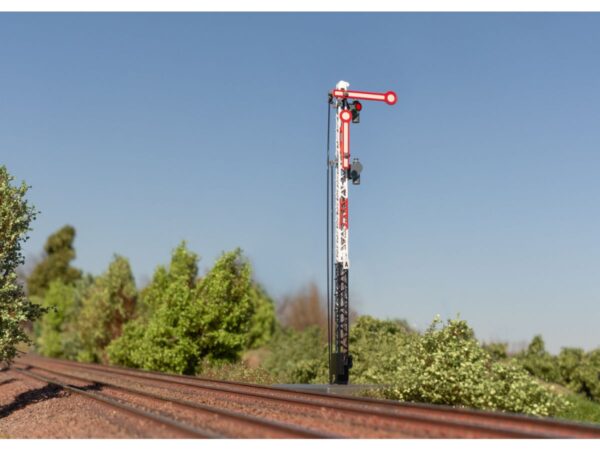 MÄRKLIN 70416 FLÜGEL-HAUPTSIGNAL MIT GITTERMAST (HP 0 / HP 1 / HP 2) BILD 2