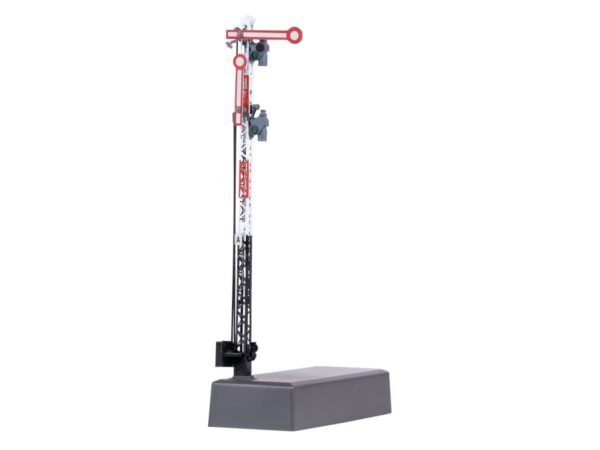 MÄRKLIN 70416 FLÜGEL-HAUPTSIGNAL MIT GITTERMAST (HP 0 / HP 1 / HP 2)