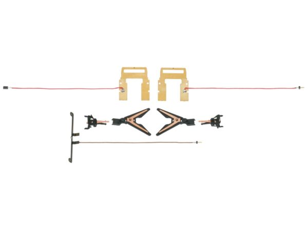 MÄRKLIN 72024 STROMFÜHRENDE TRENNBARE KURZKUPPLUNGEN