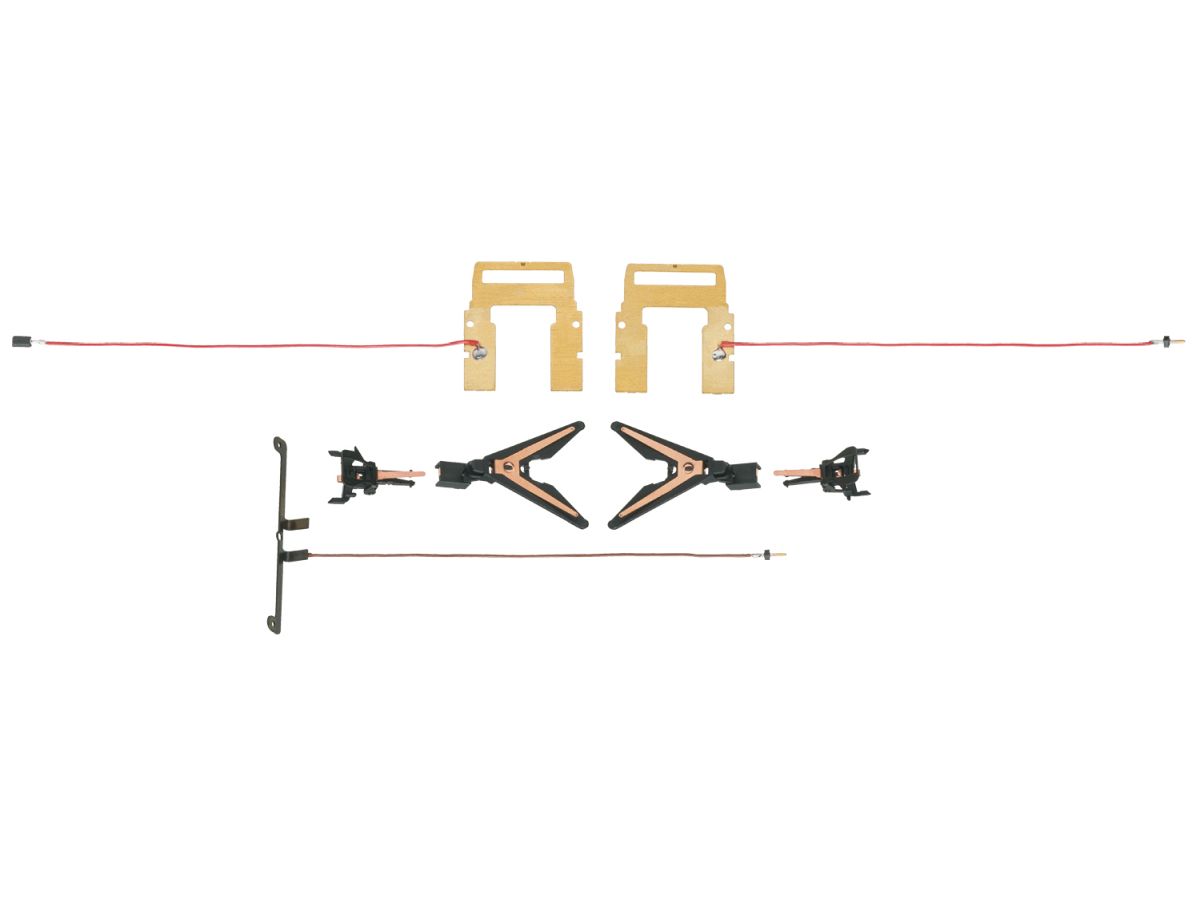 MÄRKLIN 72024 STROMFÜHRENDE TRENNBARE KURZKUPPLUNGEN