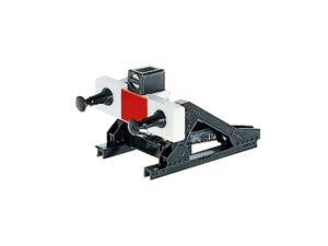 MÄRKLIN 7389 K-GLEIS PRELLBOCK, ZUM AUFSTECKEN, MIT BELEUCHTETEM SPERRSIGNAL