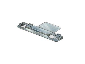 MÄRKLIN 7522 K-GLEIS MITTELLEITER-ISOLIERUNG