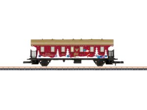 MÄRKLIN 80635 WEIHNACHTSWAGEN SPUR Z 2025