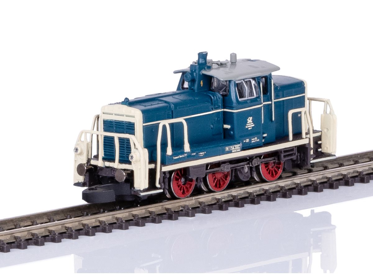 MÄRKLIN 81359 ZUGPACKUNG DEUTSCHE BUNDESPOST MIT BR 261 / SET MIT LOK UND 3 WAGEN BILD 2