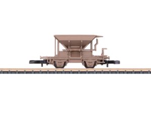 MÄRKLIN 82000 SCHOTTERWAGEN IN ECHTBRONZE