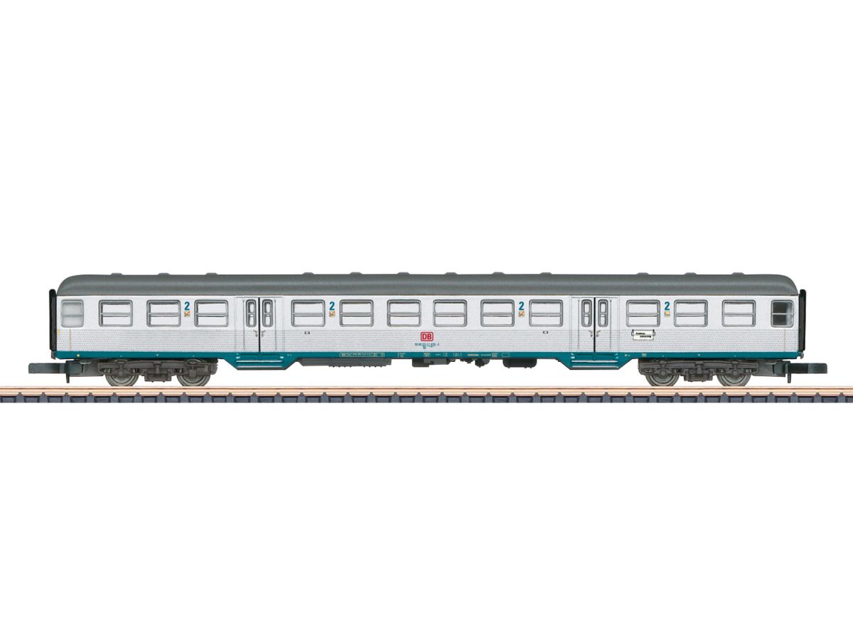 MÄRKLIN 87163 PERSONENWAGEN 2. KLASSE DB BN 720 SILBERLING