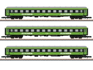 MÄRKLIN 87403 SCHNELLZUGWAGEN-SET 1 FLIXTRAIN