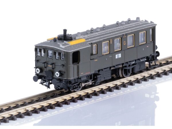 MÄRKLIN 88147 KITTEL-DAMPFTRIEBWAGEN DRG CI DT WÜ 05 BILD 2