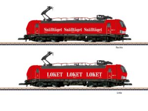 MÄRKLIN 88238 ELEKTROLOK VECTRON ELL 193 254 SNÄLLTÅGET / LOKET
