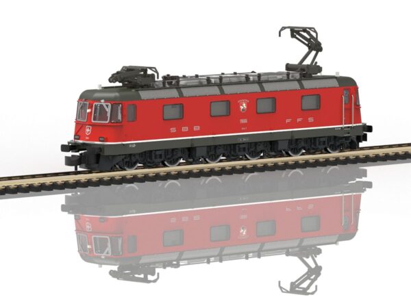 Märklin 88240 Elektrolok SBB Re 6/6 11666 Stein am Rhein, rot - Image 2