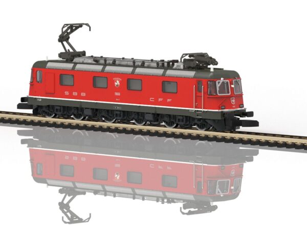 Märklin 88240 Elektrolok SBB Re 6/6 11666 Stein am Rhein, rot - Image 3