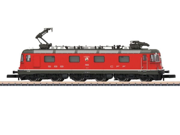 Märklin 88240 Elektrolok SBB Re 6/6 11666 Stein am Rhein, rot