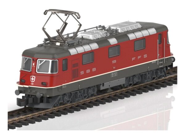 Märklin 88594 Elektrolok SBB Re 4/4 II 11139 rot Schrägansicht Featured Image