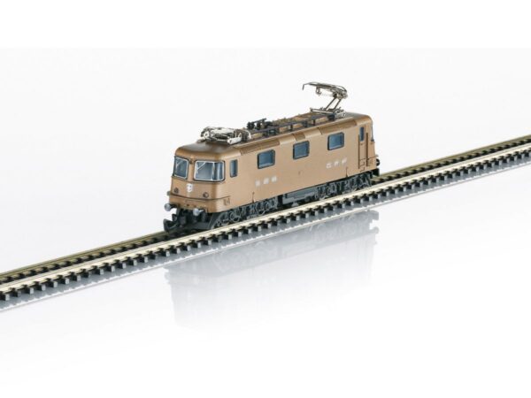 Märklin 88597 Elektrolok SBB Re 4/4 II / Manufakturmodelle Feinguss Edition Schrägansicht