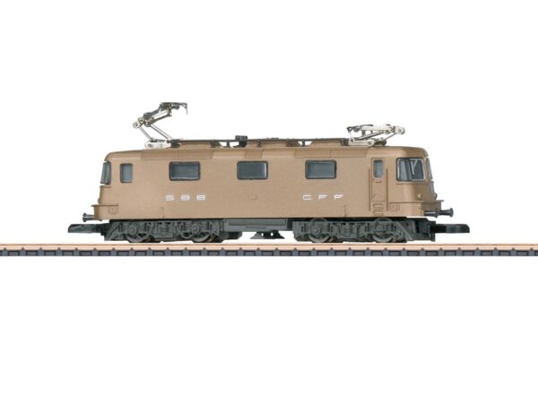 Märklin 88597 Elektrolok SBB Re 4/4 II / Manufakturmodelle Feinguss Edition
