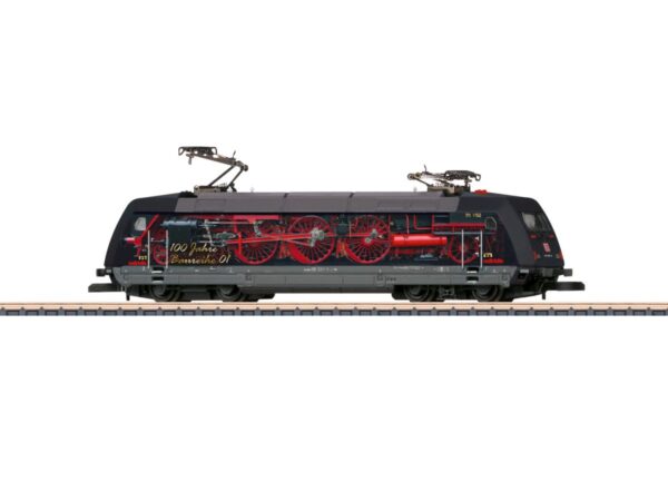 MÄRKLIN 88668 ELEKTROLOK DB 101 025 100 JAHRE BR 01