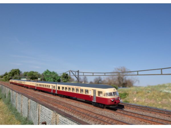 MÄRKLIN 88730 TRIEBWAGENZUG SBB RAE TEE II (6-TEILIG) BILD 2