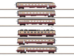 MÄRKLIN 88730 TRIEBWAGENZUG SBB RAE TEE II (6-TEILIG)