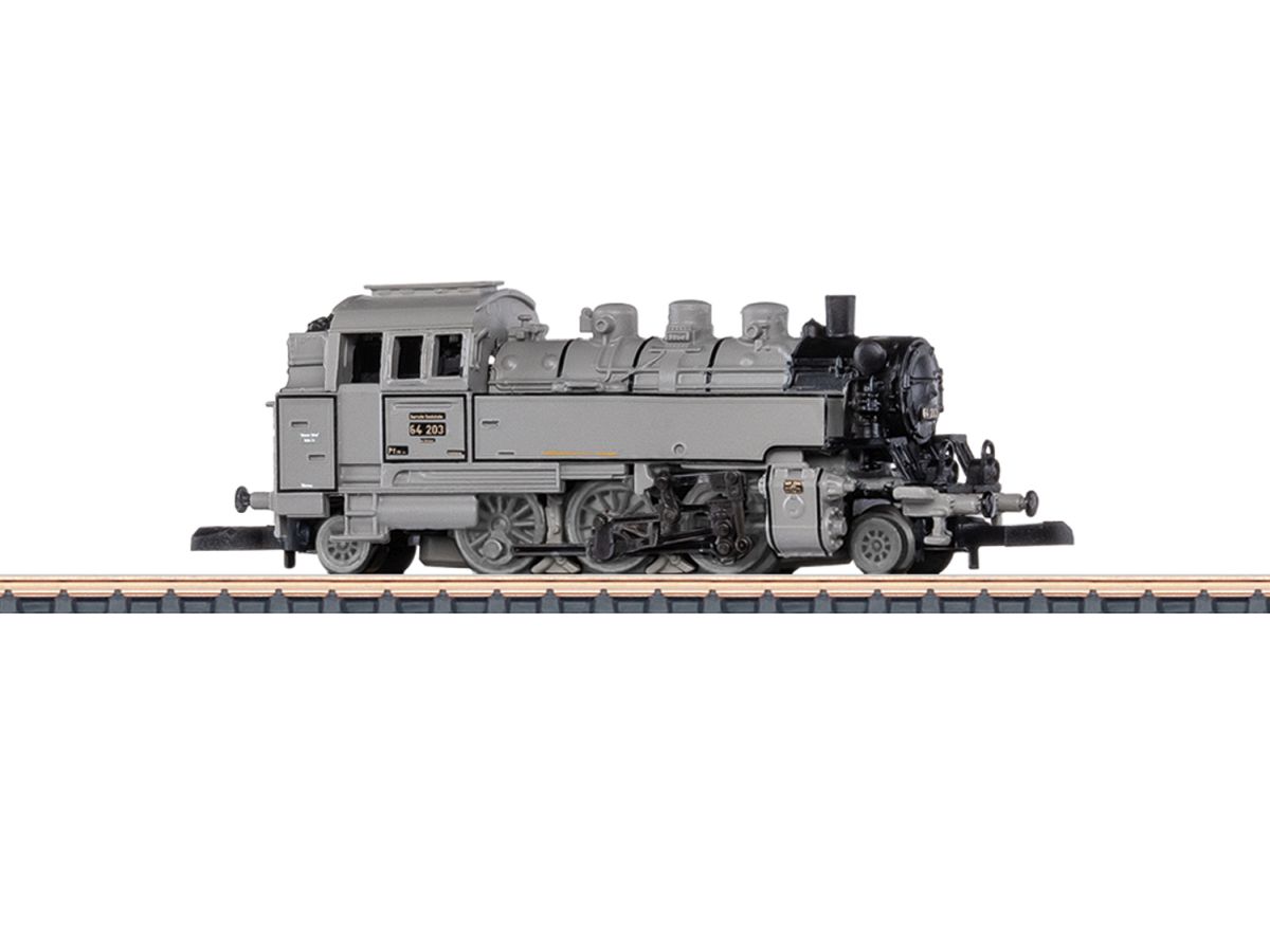 MÄRKLIN 88746 DAMPFLOK DRG 64 203, FOTOGRAFIERANSTRICH