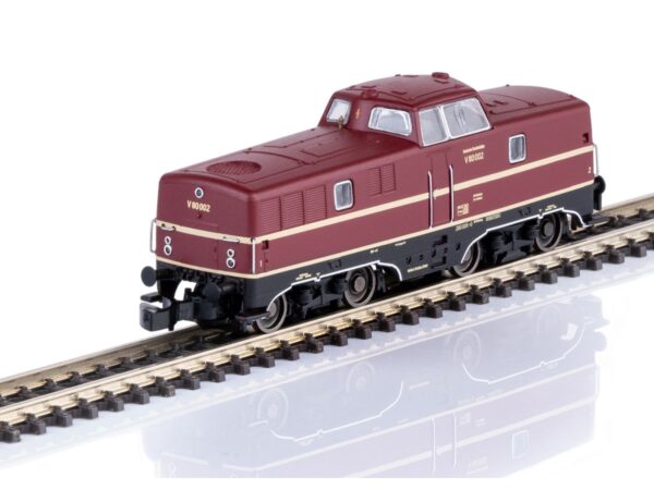 MÄRKLIN 88801 DIESELLOKOMOTIVE DB V 80 002 BILD 2