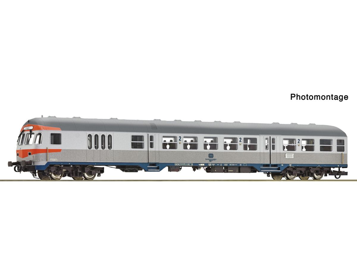 ROCO 6200163 STEUERWAGEN DB KARLSRUHER KOPF BDNF 735