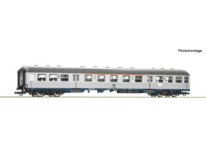 ROCO 6200164 NAHVERKEHRSWAGEN 1./2. KLASSE DB SILBERLING ABNB 703