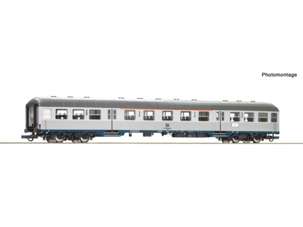 ROCO 6200164 NAHVERKEHRSWAGEN 1./2. KLASSE DB SILBERLING ABNB 703