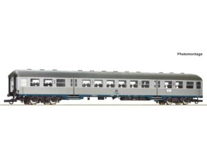 ROCO 6200166 NAHVERKEHRSWAGEN 2. KLASSE DB SILBERLING BNB 719