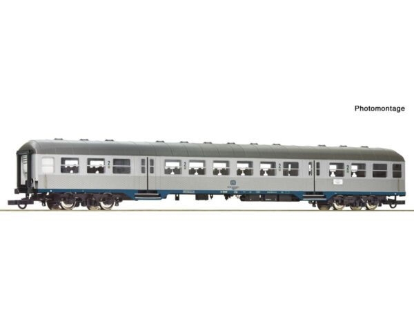 ROCO 6200166 NAHVERKEHRSWAGEN 2. KLASSE DB SILBERLING BNB 719