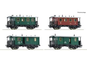 ROCO 6200190 PERSONENZUG KKSTB / SET MIT 4 WAGEN