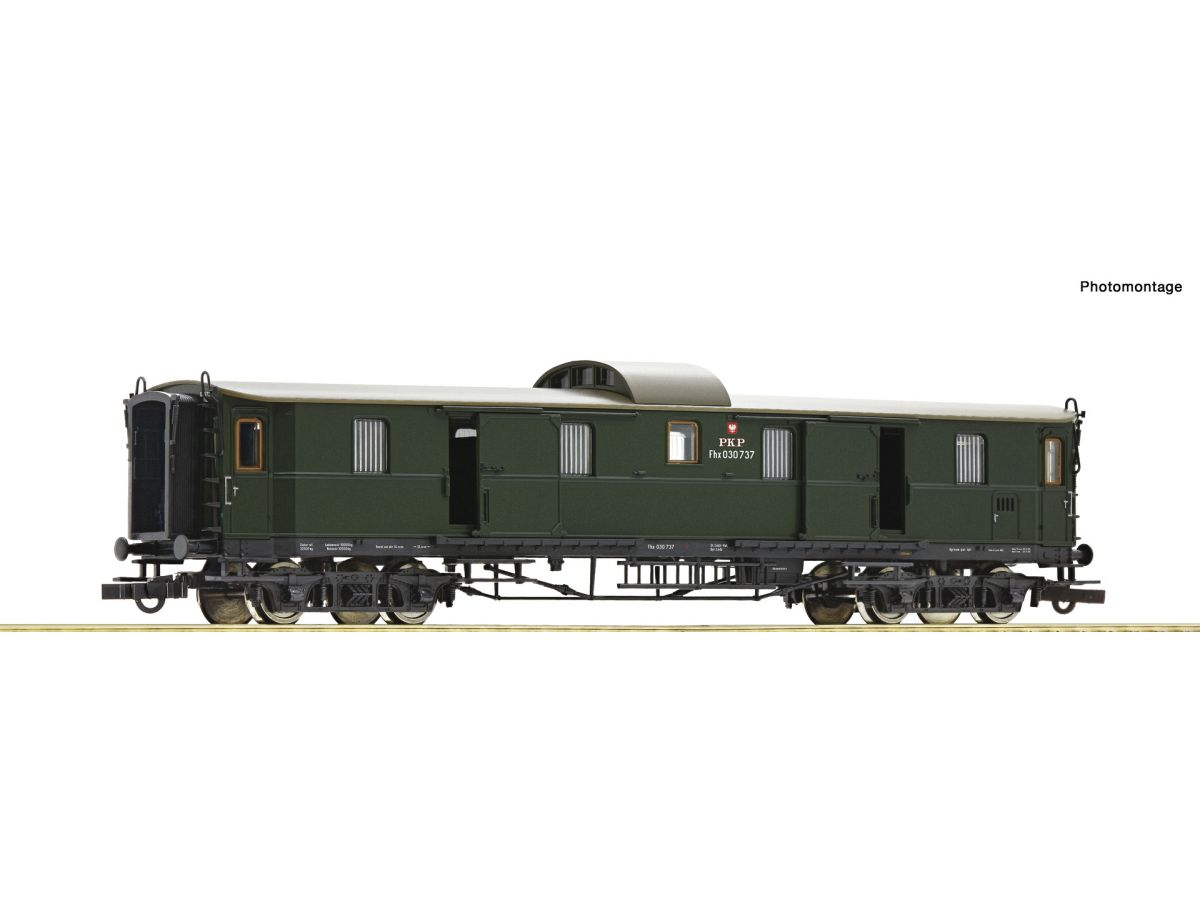ROCO 6200194 SCHNELLZUG-GEPÄCKWAGEN PKP FHX