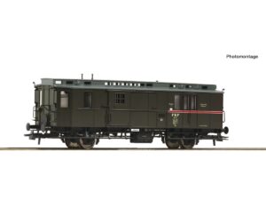 ROCO 6200196 POST-/GEPÄCKWAGEN PKP DP