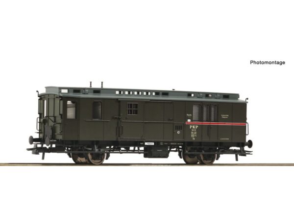 ROCO 6200196 POST-/GEPÄCKWAGEN PKP DP
