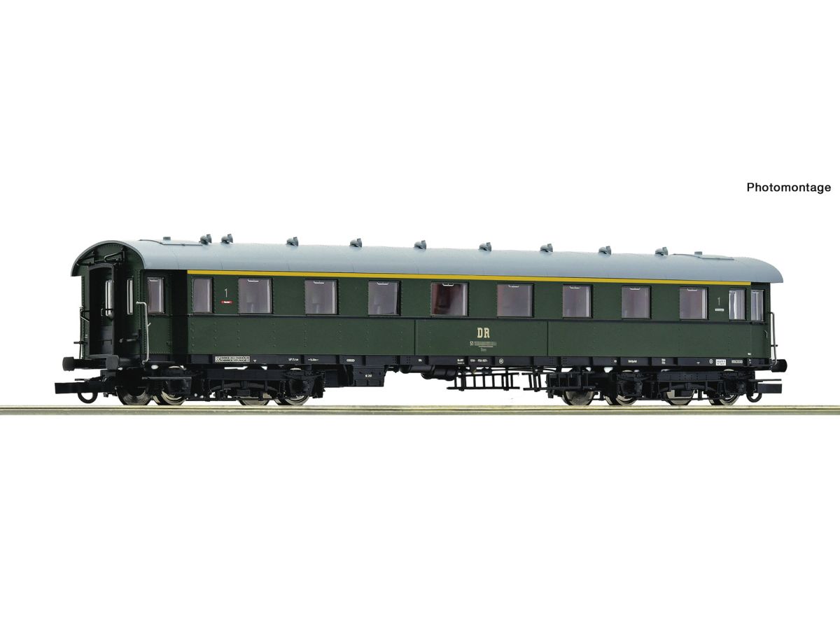 ROCO 6200201 SCHNELLZUGWAGEN 1. KLASSE DR AGE