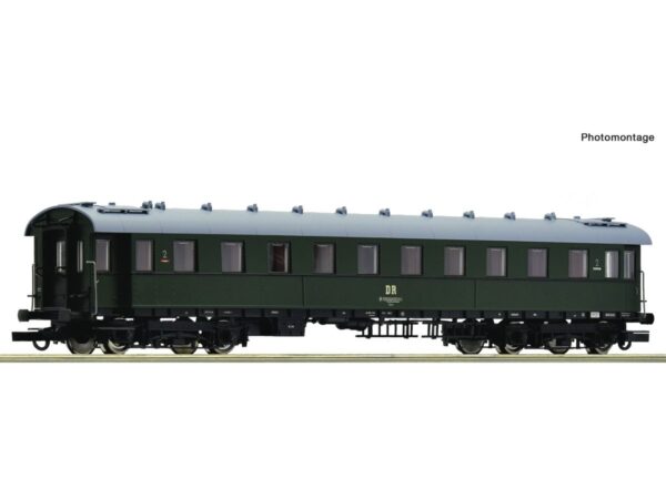 ROCO 6200202 SCHNELLZUGWAGEN 2. KLASSE DR BGE