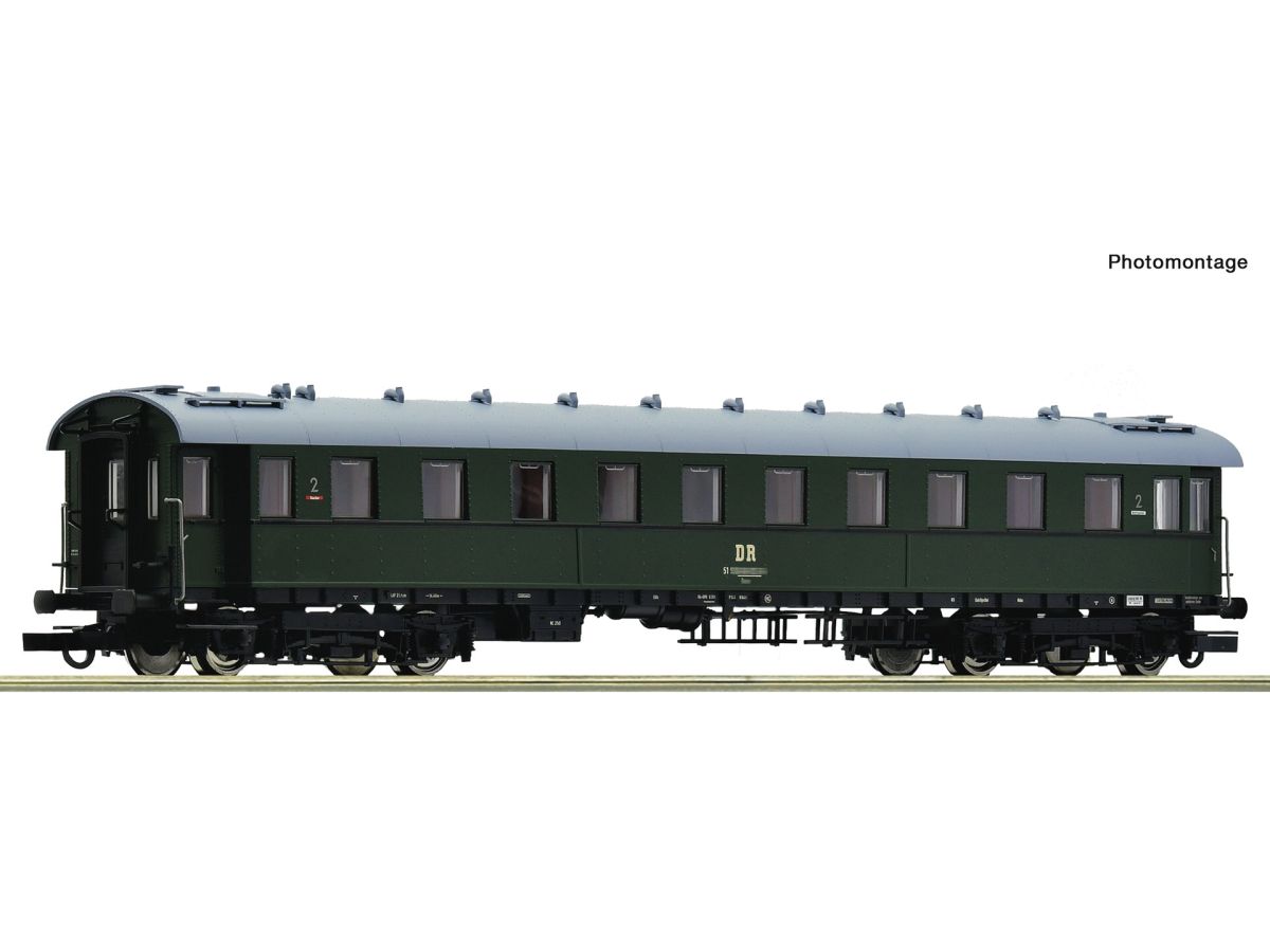 ROCO 6200202 SCHNELLZUGWAGEN 2. KLASSE DR BGE