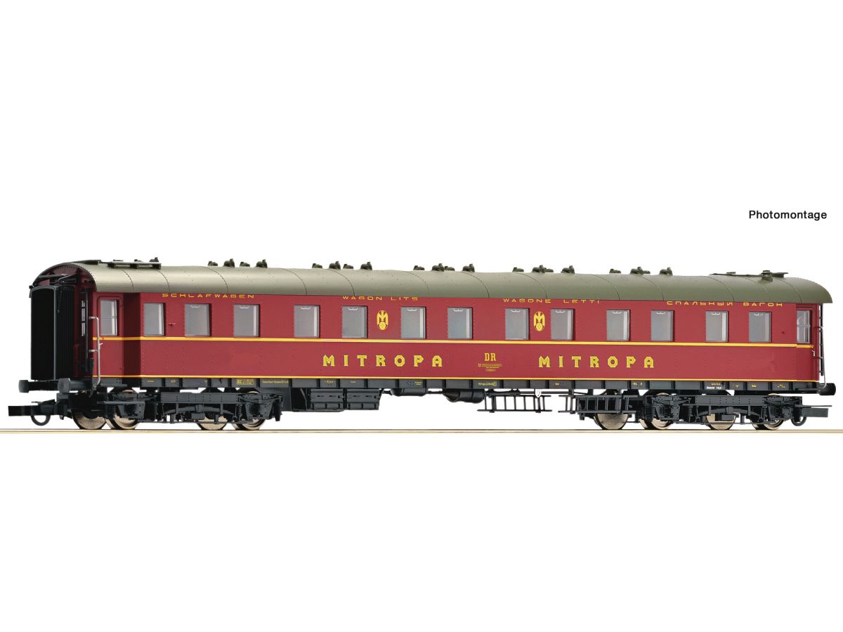 ROCO 6200204 SCHLAFWAGEN DR WLAG MITROPA