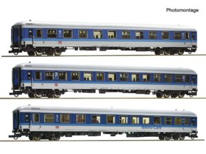 ROCO 6200208 REISEZUGWAGEN INTERREGIO „IR 461“ DB / SET 1 MIT 3 WAGEN