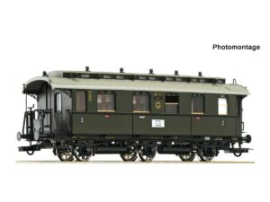 ROCO 6200255 PERSONENWAGEN 2./3. KLASSE DRG BC3I PR5