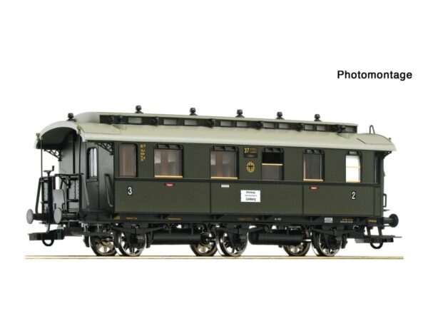 ROCO 6200255 PERSONENWAGEN 2./3. KLASSE DRG BC3I PR5